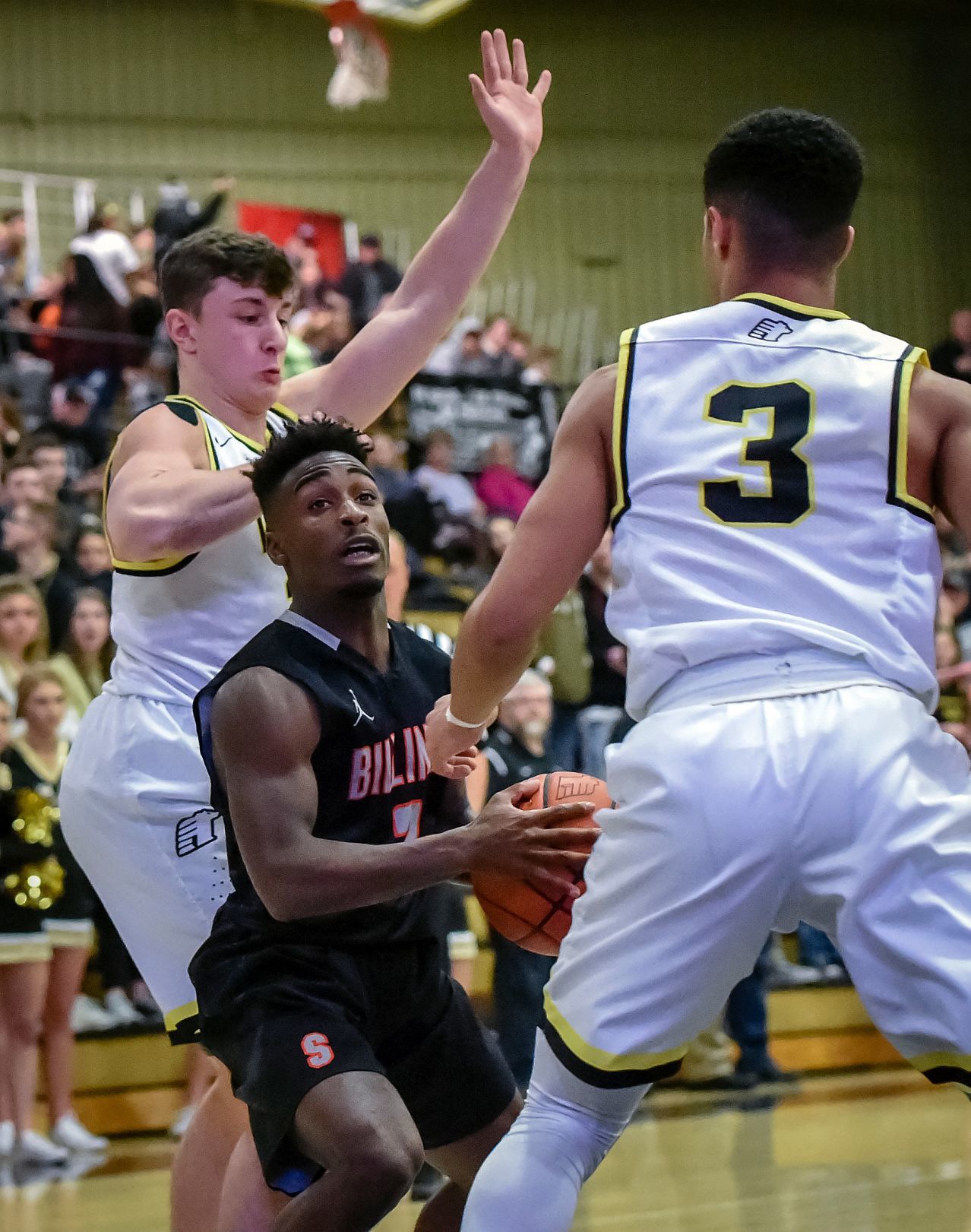 Billings West High hosts Billings Senior High